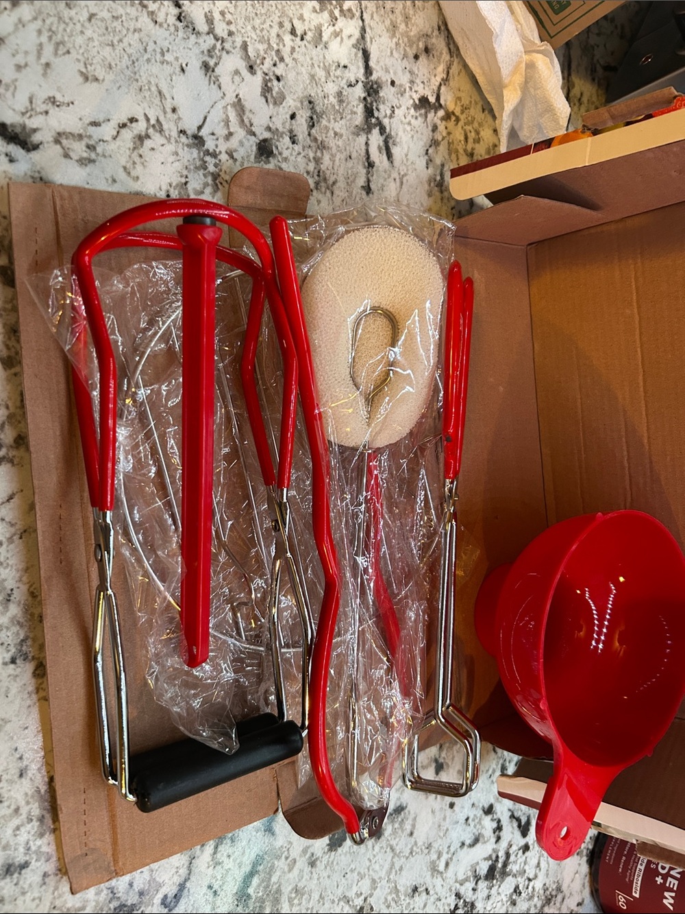 Red Kitchen Canning Tool Set - Home Accents